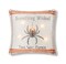 18" x 18" Wicked Spider Light-Up LED Halloween Throw Pillow